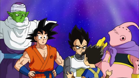 Dragon Ball Z Super Episode 32 - "Rise of the Omni-King: Universal Crisis Unleashed