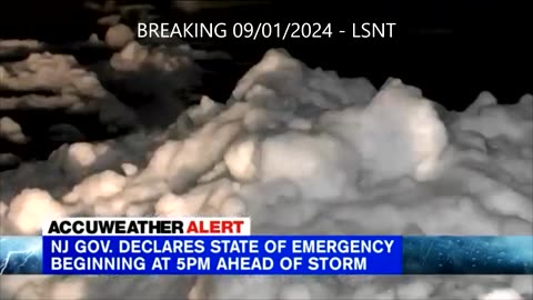 BREAKING! New Jersey declares state of emergency 09/01/2024