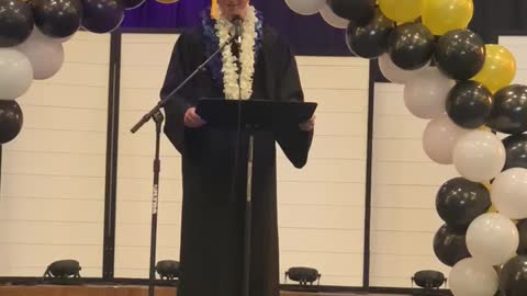 Matt’s Graduation Speeches