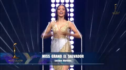 Funny introduction Miss Grand international Wahaha