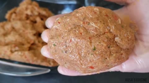 Roll The Prepared Meat Into Meatballs