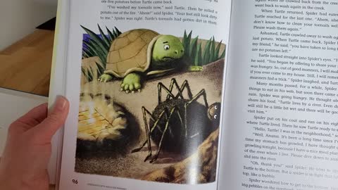 The Spider and The Turtle: K12 Read Aloud Treasury