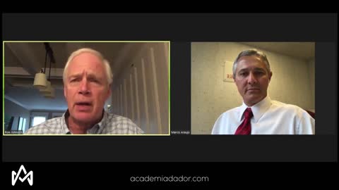 Marco Araujo interviews Senator Ron Johnson