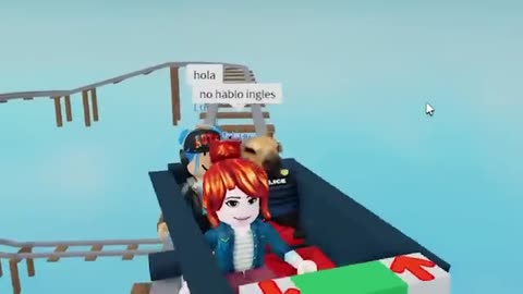 Roblox FUNNY MOMENTS Cart Ride