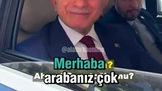 Arabanız Çok Güzelmiş Ne İş Yapıyosunuz? Ben Doların ₺2.79 Olduğu Dönemin Başbakanıyım!