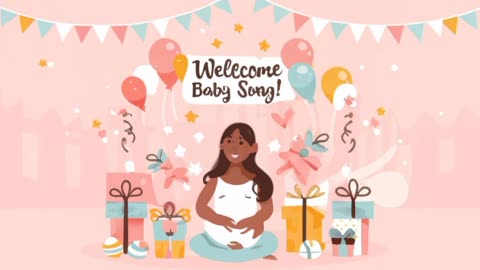 Welcome Baby | Original Baby Shower Song | Celebrate with Joy and Love