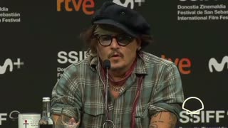 Johnny Depp: "If you’re armed with the truth then that’s all you need."