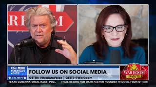 Tiffany Justice joins Steve Bannon to talk about John Fetterman's wife claiming that Moms for Liberty is anti-women
