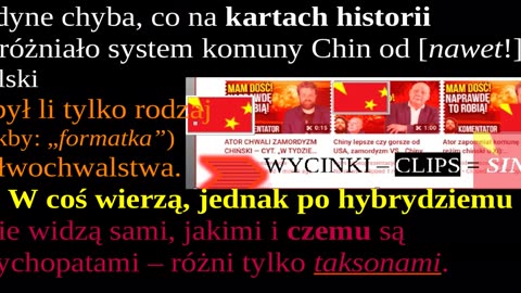 Chiński Xi, polski KSIĄDZ!? No i widzicie•Tamci przemoc fizyczna (&Hong Kong) a Polska*to*PSYCHIKA