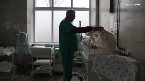 Two hospitals in Kherson operate without electricity and running water