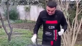 Turkish Chef Burak Ozdemir