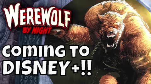 BREAKING Official LEAKED FIRST LOOK at MCU Werewolf By Night Disney Plus Halloween Special