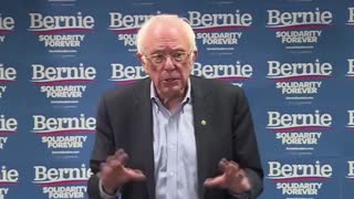 Sanders Mocks Bloomberg: ‘Hey I Can Run for President Because I’m Worth $55 Billion’
