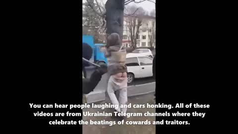 This is the Daily life and Treatment of people in the Ukraine?