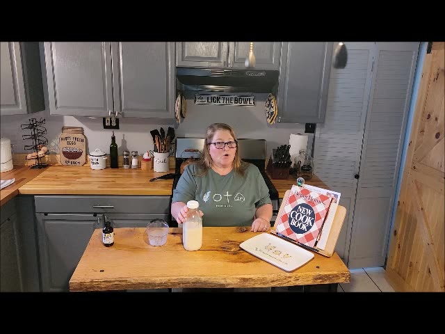 Homemade Coffee Creamer Sweetened - Tastes Just Like Name Brand!!