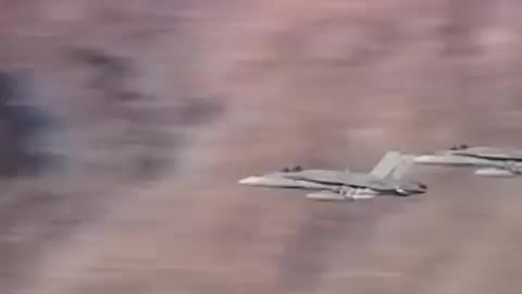 F_A-18 Hornet Dogfight Kill on Mig-21 Plus Bombing Gulf War.