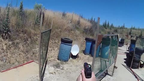 IPSC handgun medium stage - May '24