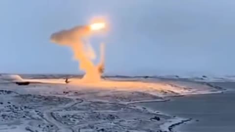 Russia Ukrain missile fire