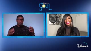 Jamie Foxx stars in Disney + film SOUL; encourages people to be relentless in pursuing their dreams!