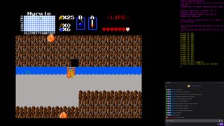 Zelda Classic: Downfall - Level 3 Monochrome Test