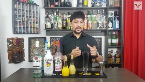 HOW TO MAKE PARADISE SURPRISE DRINK