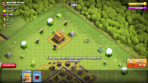 Day 7 of Clash of Clans. [#clashofclans, #coc, #day7]