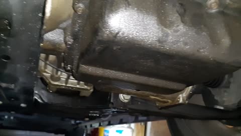 Van's vid 6 (Check if rear main leak)