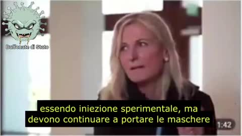 Dottoressa Astrid Stuckelberger Insider OMS, messaggio importante per i dormienti