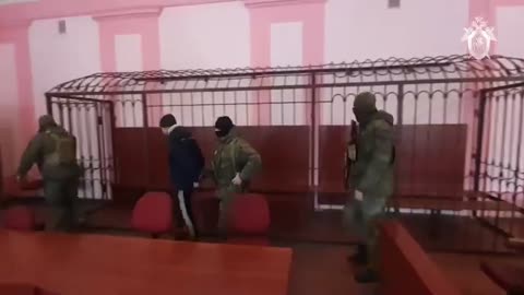 Трибунал в действии: вынесен пожизненный приговор пулеметчику из “Азова”