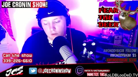KoLDBLooDeD Calling in for the very first time ever JCS Joe Cronin show throwback video 7-9-16