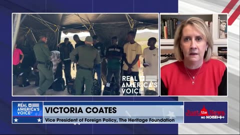‘This is hugely problematic’: Victoria Coates reacts to Biden’s foreign aid package
