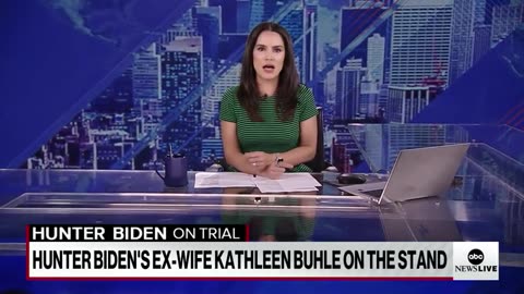 Hunter Biden's ex-wife Kathleen Buhle testifies in felony gun trial ABC News