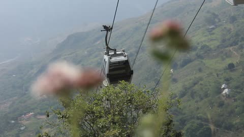 Teleférico de Panachi - Reparación Santander