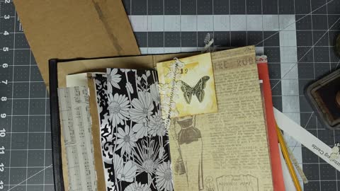 1 Signature Junk Journal Real Time Part 2