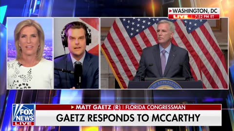 Ingraham Presses Gaetz On How He'll Pass Legislation