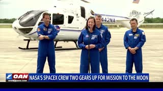 NASA's SpaceX Crew-2 gears up for mission to the moon