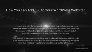 Custom WordPress Development Made Easy With CSS