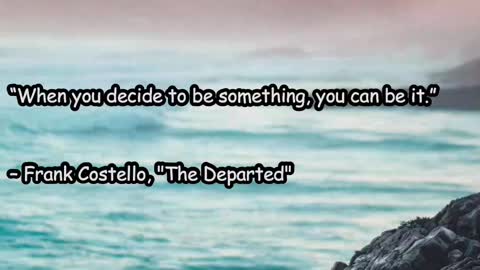 Frank Castello "The Departed" movie quotes