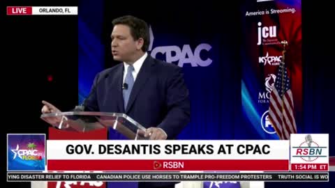 Governor Ron DeSantis Sounds off on Corporate Media and Big Tech Censorship