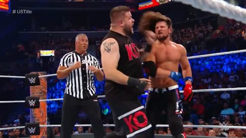 AJ styles vs Kevin Owens