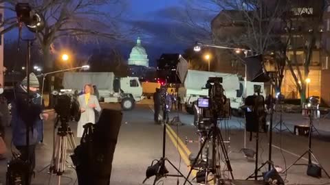 WATCH the MSM stage the drama in DC