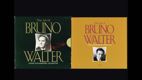 Mahler - “Adagietto” from Symphony No.5 Walter Wiener