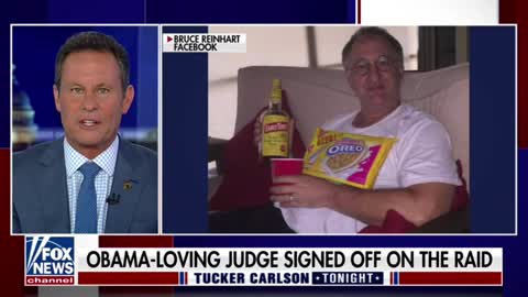 Brian Kilmeade: "We've now learned the judge who signed off on the raid is an interesting character..."