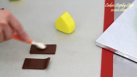 How To Make a CHOCOLATE HOUSE Cake - Decorating with Modelling Chocolate