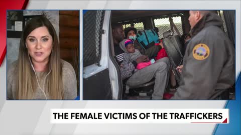 The Female Victims of Trafficking. Nilsa Alvarez joins Sebastian Gorka