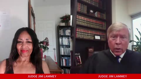 JOIN US AS CHARLOTTE INTERVIEWS CRIMINAL COURT JUDGE JIM LAMMEY.