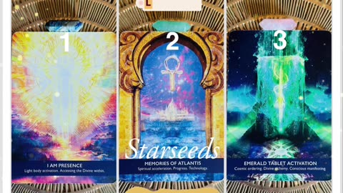 Starseeds Guidande✨ Pick A Pile/Spread