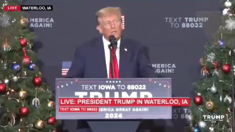 Donald Trump: "I Will Immediately End The War On Christians.