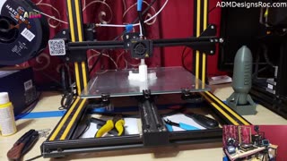 3D Printing A Working C-clamp