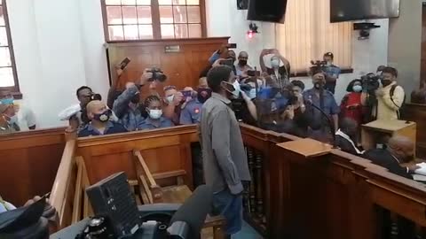 Suspect Appears in Court for the first time After The Parliament Fire